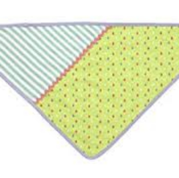 Organic Farm Buddies Bandana Bib - Picture 5 of 7
